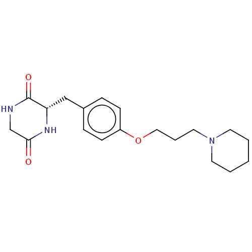 Chemical structure of BindingDB Monomer ID 50587287