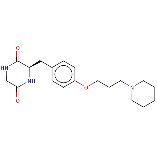 Chemical structure of BindingDB Monomer ID 50587288