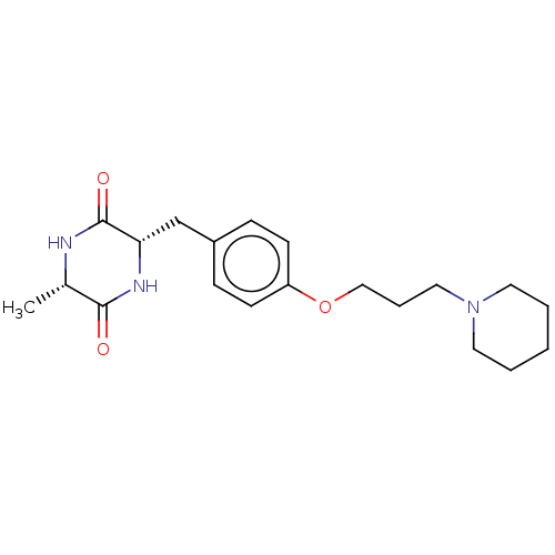 Chemical structure of BindingDB Monomer ID 50587289