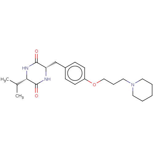 Chemical structure of BindingDB Monomer ID 50587290
