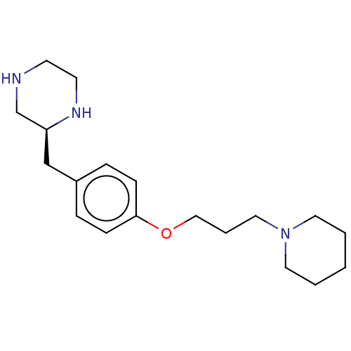 Chemical structure of BindingDB Monomer ID 50587292
