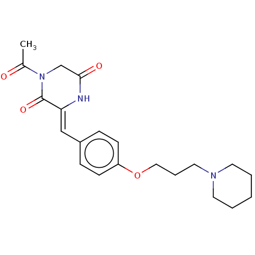 Chemical structure of BindingDB Monomer ID 50587294