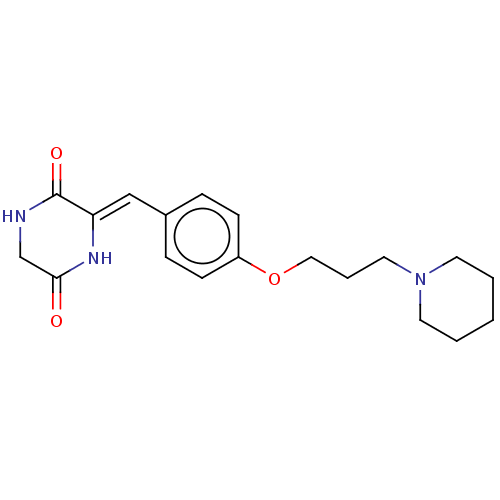 Chemical structure of BindingDB Monomer ID 50587295