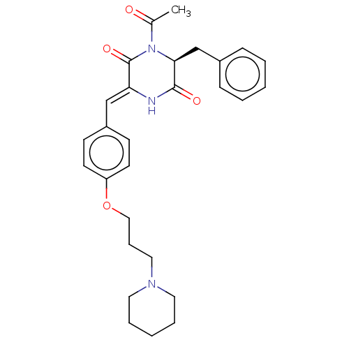Chemical structure of BindingDB Monomer ID 50587297