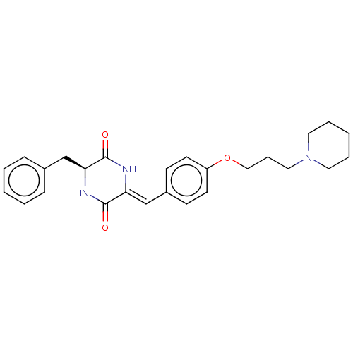 Chemical structure of BindingDB Monomer ID 50587298