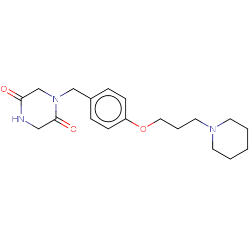 Chemical structure of BindingDB Monomer ID 50587299