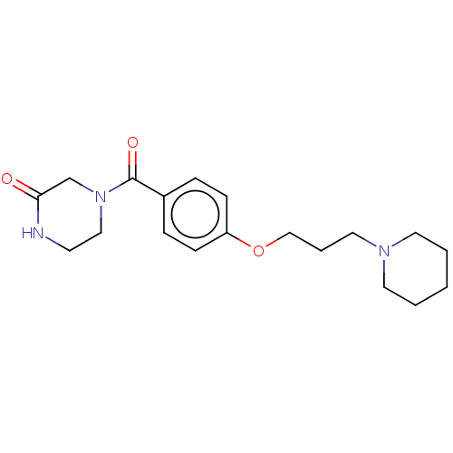 Chemical structure of BindingDB Monomer ID 50587300