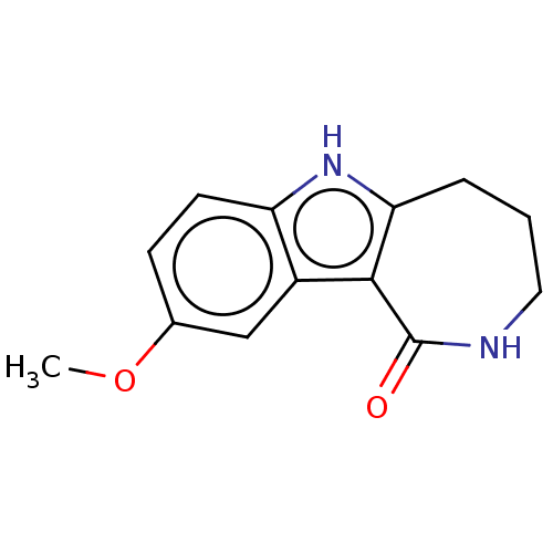 Chemical structure of BindingDB Monomer ID 50587303