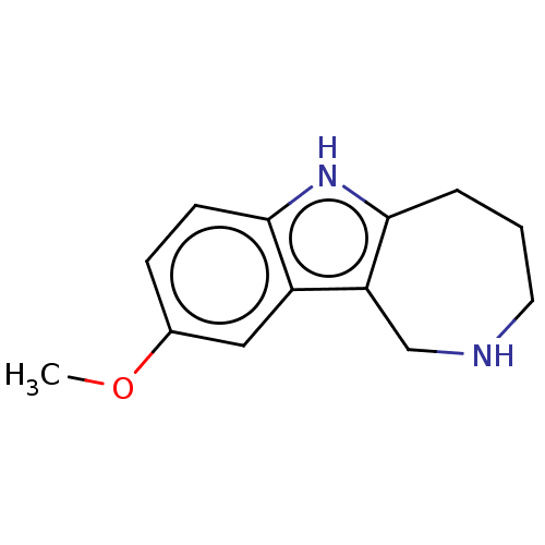 Chemical structure of BindingDB Monomer ID 50587304