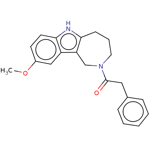 Chemical structure of BindingDB Monomer ID 50587306