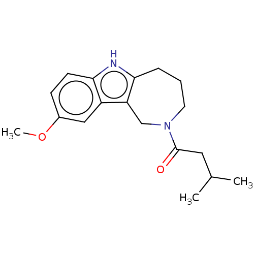Chemical structure of BindingDB Monomer ID 50587307