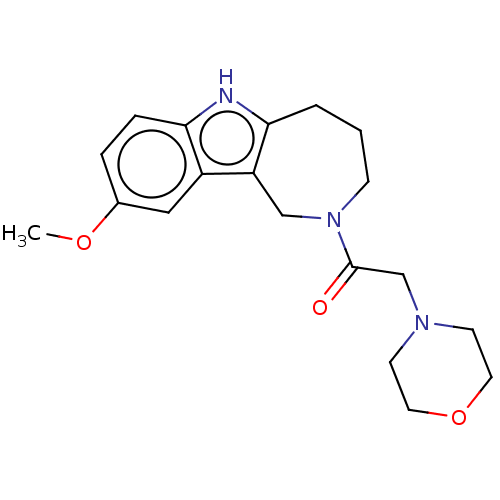 Chemical structure of BindingDB Monomer ID 50587308