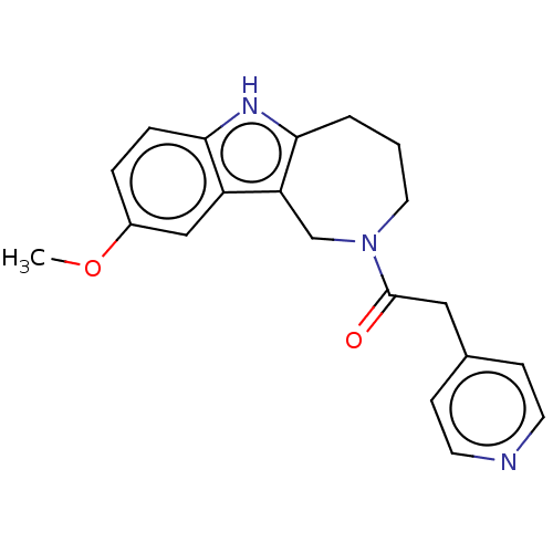 Chemical structure of BindingDB Monomer ID 50587309