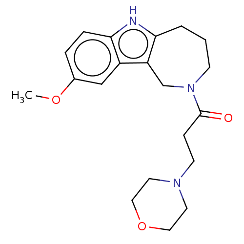 Chemical structure of BindingDB Monomer ID 50587310
