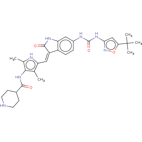 Chemical structure of BindingDB Monomer ID 50587314