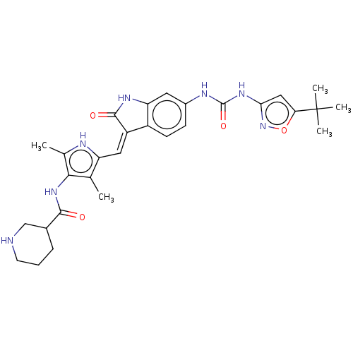 Chemical structure of BindingDB Monomer ID 50587315