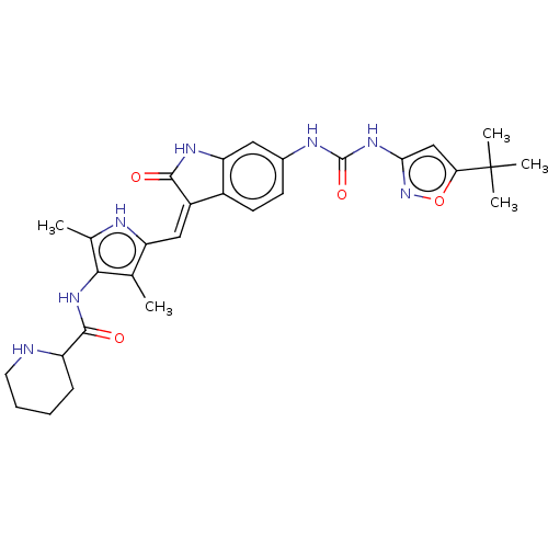 Chemical structure of BindingDB Monomer ID 50587316