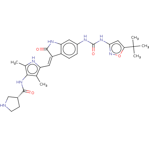Chemical structure of BindingDB Monomer ID 50587317