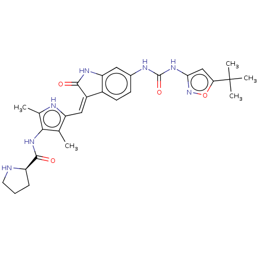 Chemical structure of BindingDB Monomer ID 50587318
