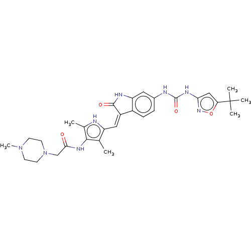 Chemical structure of BindingDB Monomer ID 50587320