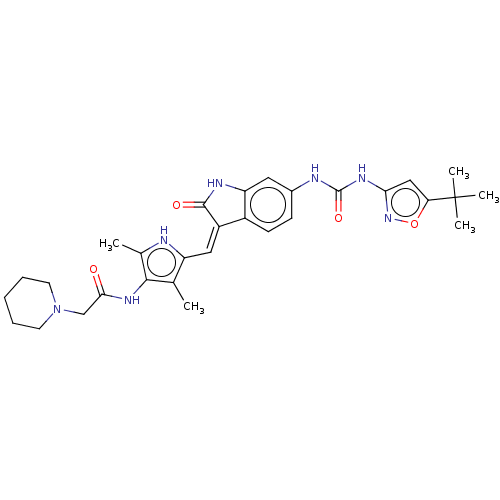 Chemical structure of BindingDB Monomer ID 50587321