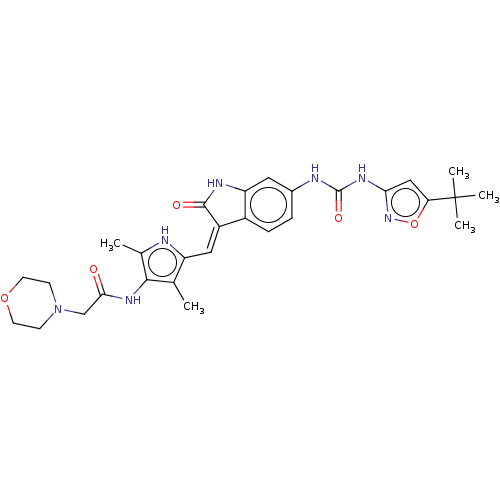 Chemical structure of BindingDB Monomer ID 50587322