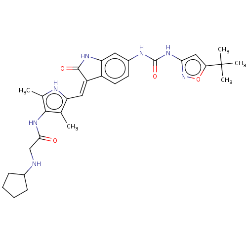 Chemical structure of BindingDB Monomer ID 50587323