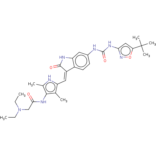 Chemical structure of BindingDB Monomer ID 50587324