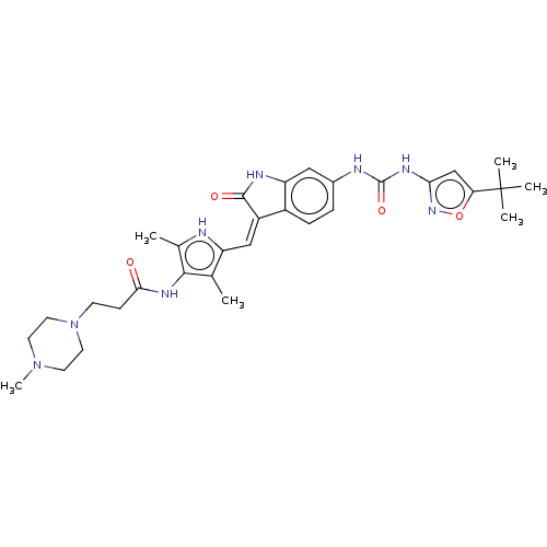 Chemical structure of BindingDB Monomer ID 50587325