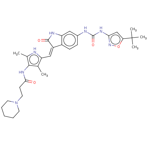Chemical structure of BindingDB Monomer ID 50587326