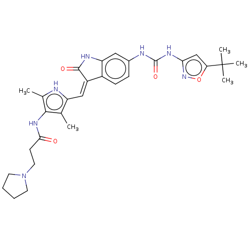 Chemical structure of BindingDB Monomer ID 50587327