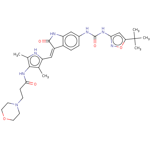 Chemical structure of BindingDB Monomer ID 50587328