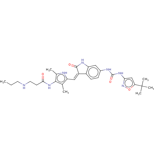 Chemical structure of BindingDB Monomer ID 50587331