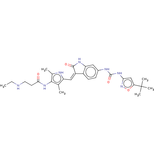 Chemical structure of BindingDB Monomer ID 50587332