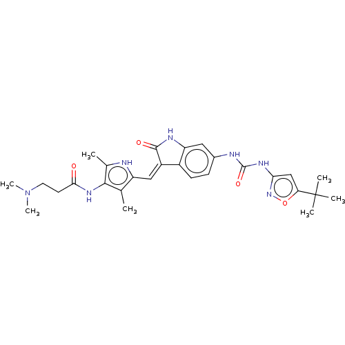 Chemical structure of BindingDB Monomer ID 50587333
