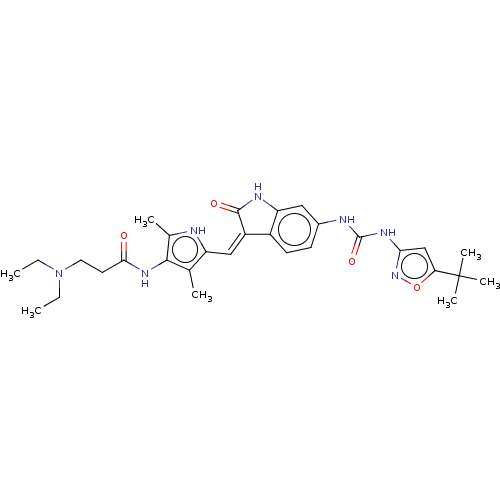 Chemical structure of BindingDB Monomer ID 50587334