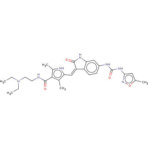 Chemical structure of BindingDB Monomer ID 50587336