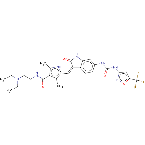 Chemical structure of BindingDB Monomer ID 50587337