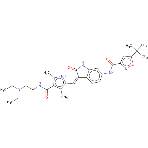 Chemical structure of BindingDB Monomer ID 50587338