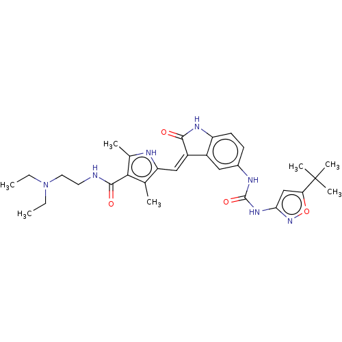 Chemical structure of BindingDB Monomer ID 50587339