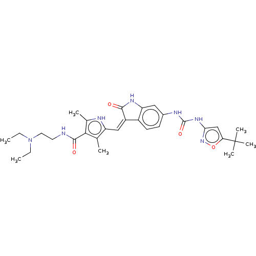 Chemical structure of BindingDB Monomer ID 50587340