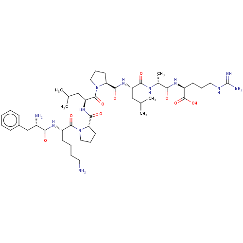 Chemical structure of BindingDB Monomer ID 50587343