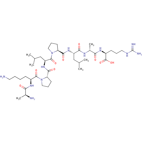 Chemical structure of BindingDB Monomer ID 50587344