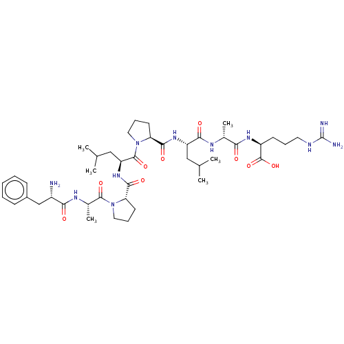 Chemical structure of BindingDB Monomer ID 50587345