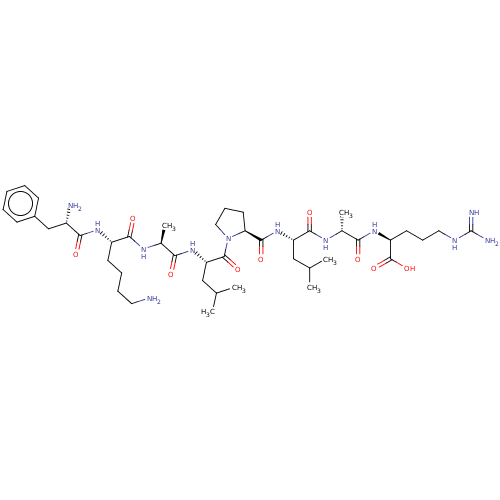 Chemical structure of BindingDB Monomer ID 50587346