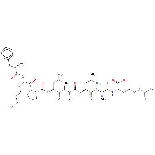 Chemical structure of BindingDB Monomer ID 50587348