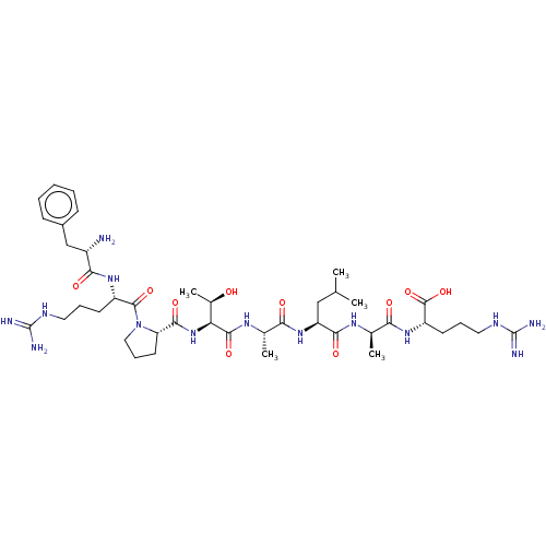 Chemical structure of BindingDB Monomer ID 50587350