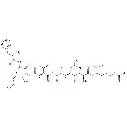 Chemical structure of BindingDB Monomer ID 50587351