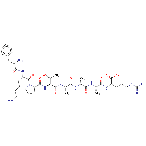 Chemical structure of BindingDB Monomer ID 50587352