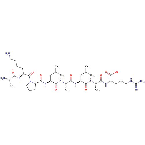 Chemical structure of BindingDB Monomer ID 50587354